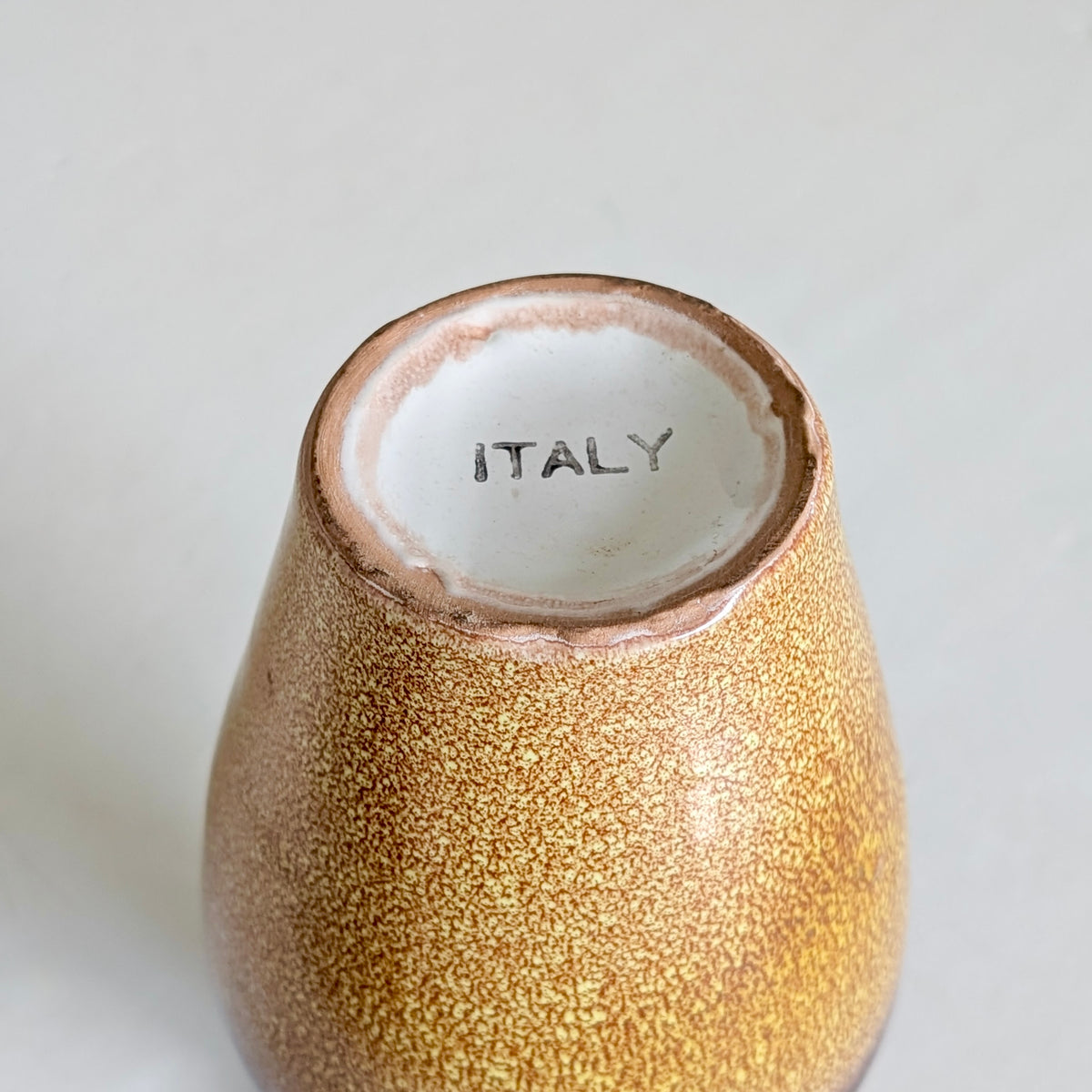 A Medici Pottery Vase, Italy, c1970