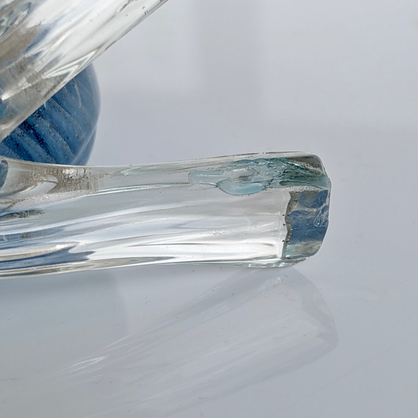 A Murano Glass Bird Sculpture by Formia, c1970