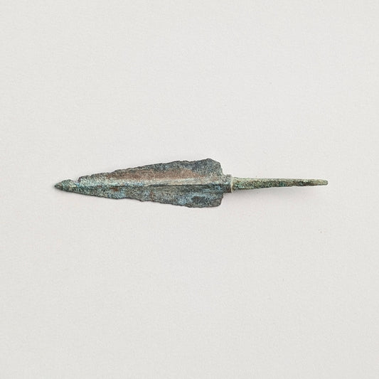 Ancient Persia Luristan Bronze Arrow Head, circa 1200 - 800 BC