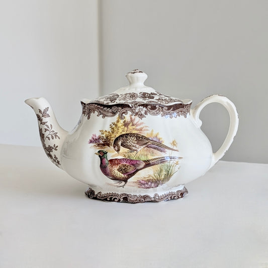 A Palissy England "Game Series" Teapot