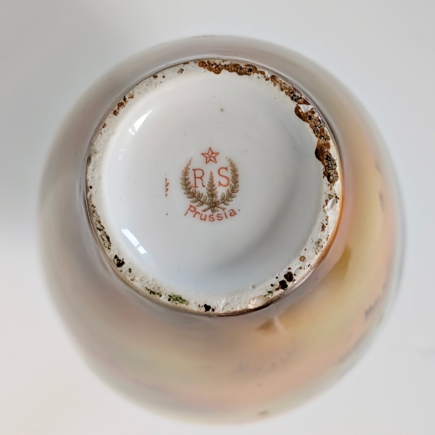 Reinhold Schlegelmilch (RS Prussia) Porcelain Vase, c1904-1918