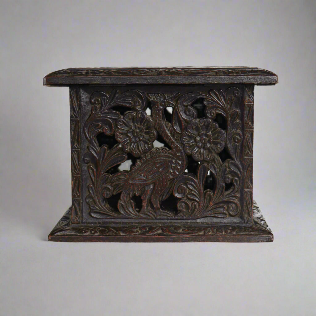 An 18th Century Dutch Oak Foot Warmer, c1780