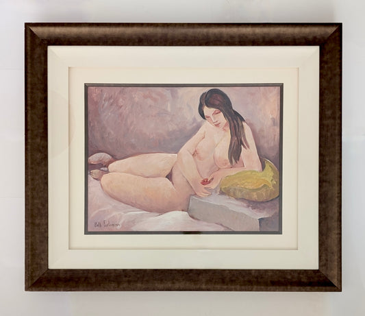 William Bill Coleman "Lady in Nude", Oil (Large)