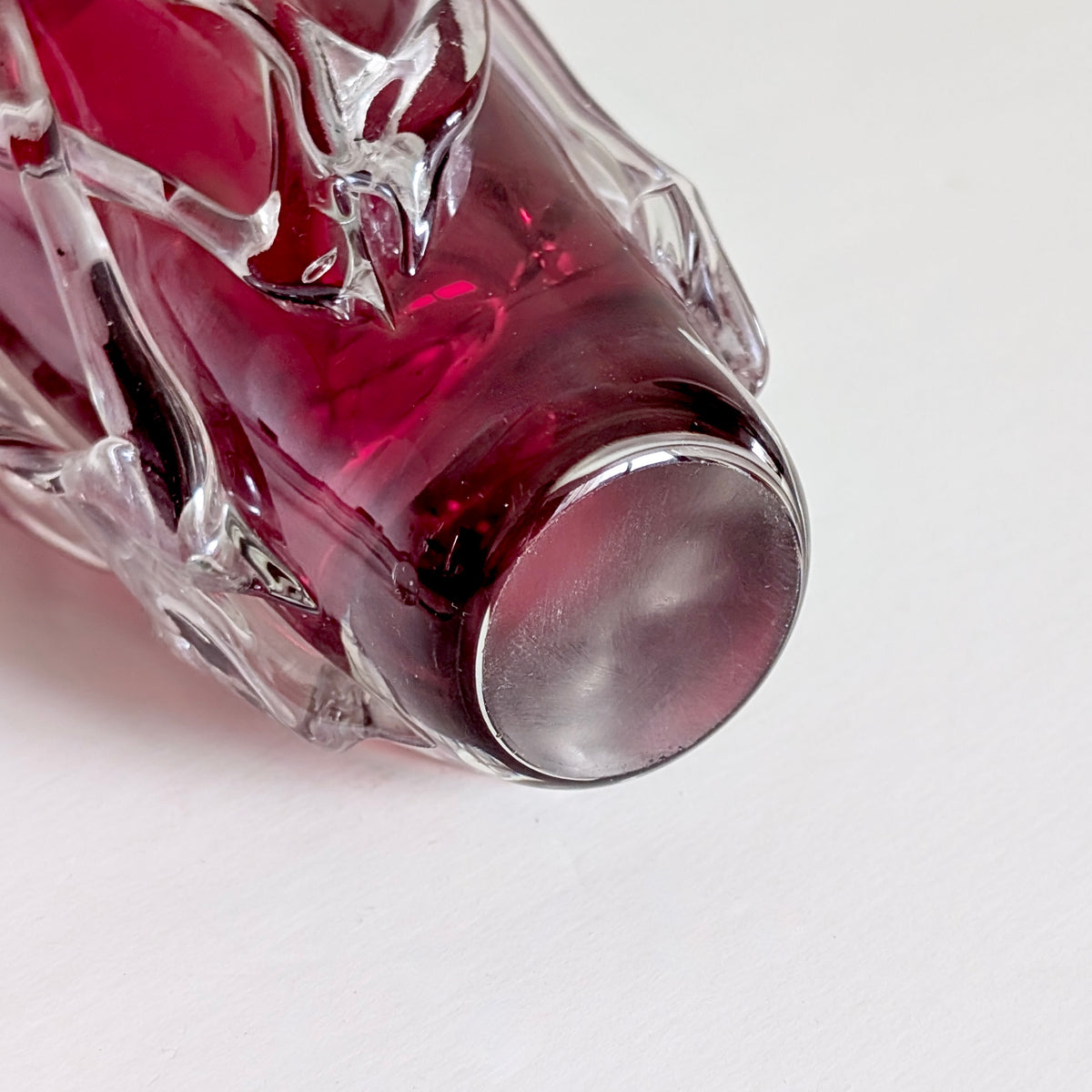 A Blown-Glass Perfume Bottle