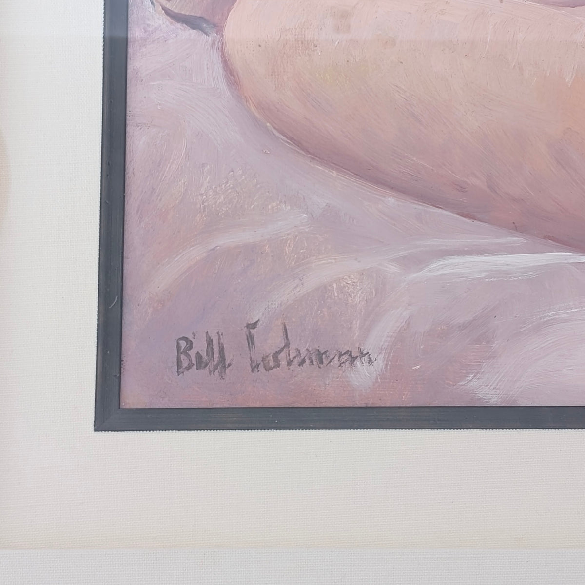 William Bill Coleman "Lady in Nude", Oil (Large)
