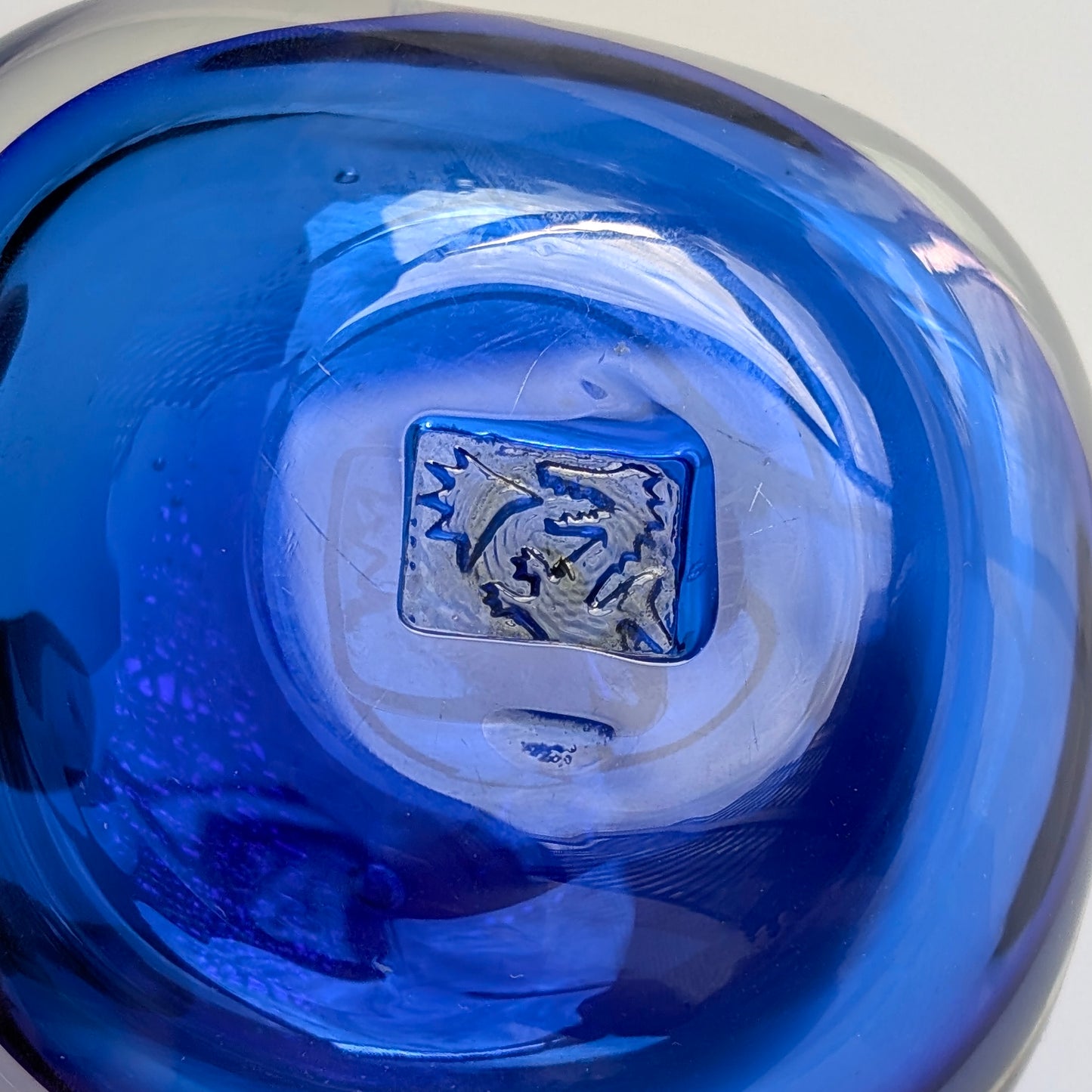 A Glass Paperweight By Robert Wynne (Denizen Studio)
