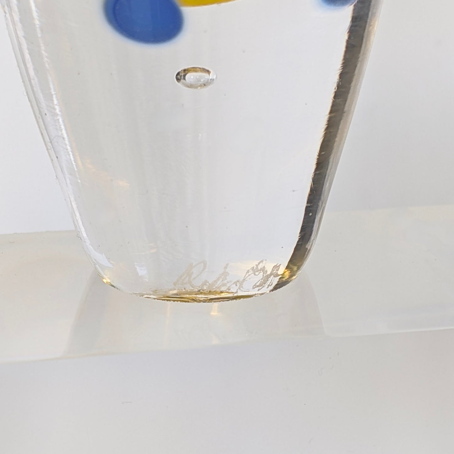 Robert Gatt Australian Studio Glass Perfume Bottle