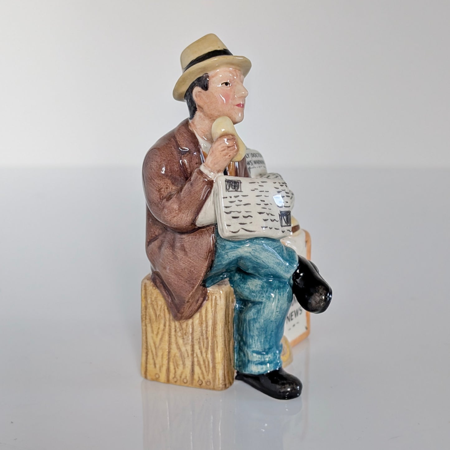 Royal Doulton 'Stop Press' Bone China Figurine