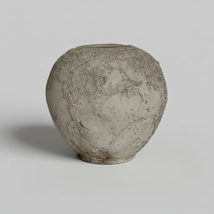 A Chinese Yue Ware Lotus Jar, from Cirebon Shipwreck, Five Dynasties Period