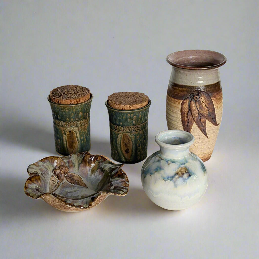 David Williams, Lorraine Simpson & Tannery Lane Pottery