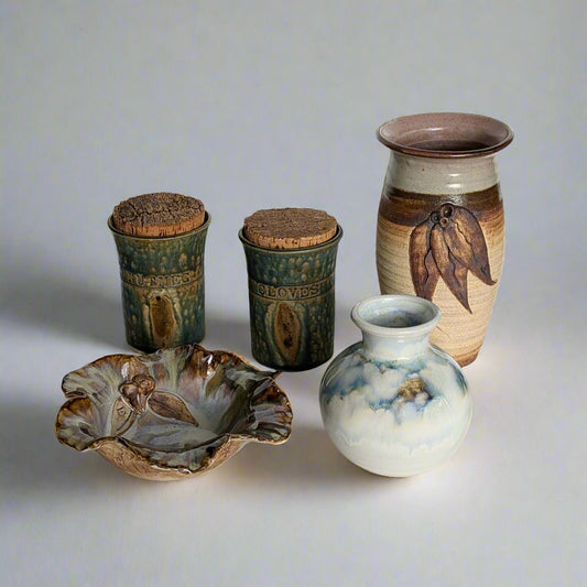 David Williams, Lorraine Simpson & Tannery Lane Pottery
