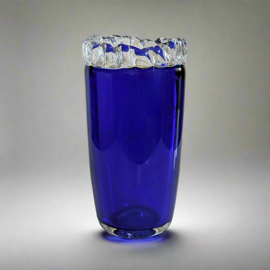 A Pauline Delaney 'Tiara' Studio Glass Vase