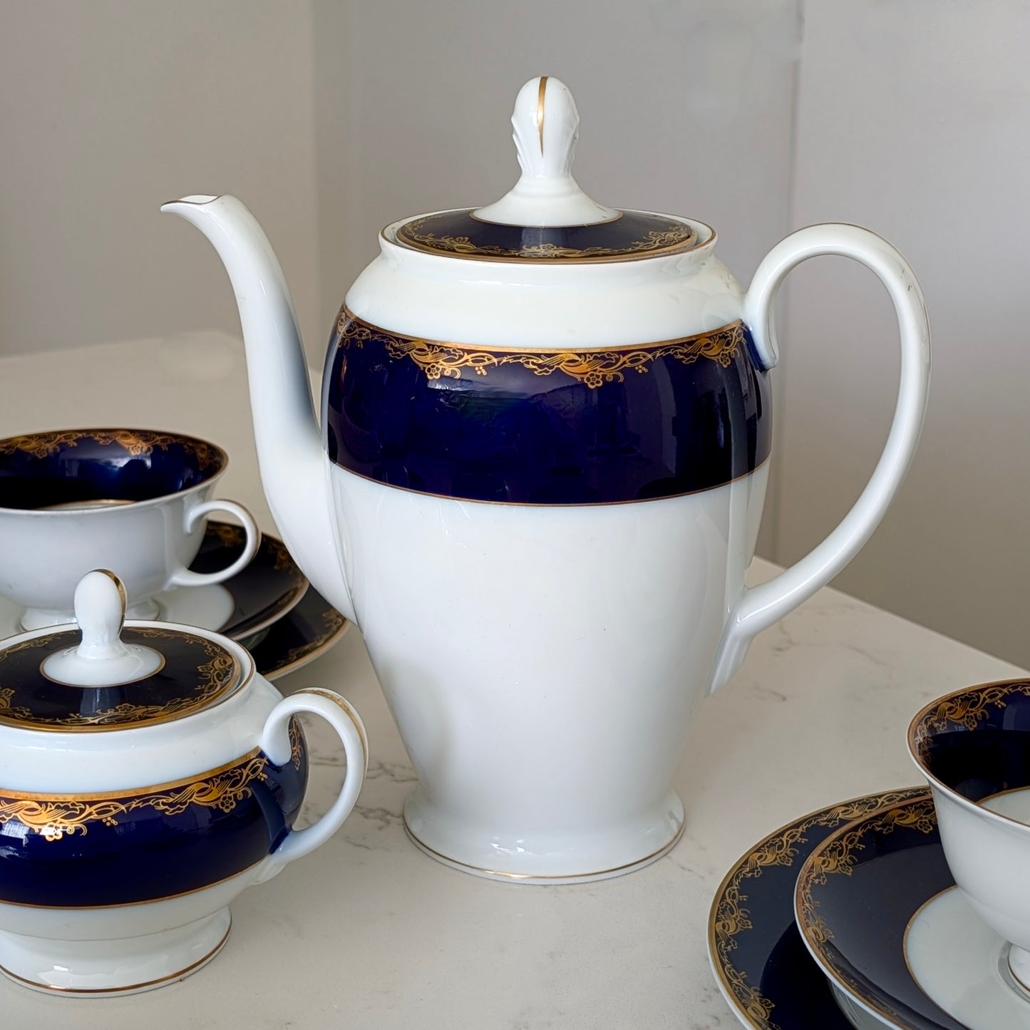 Rosenthal "Frederick The Great" Porcelain Tea Set