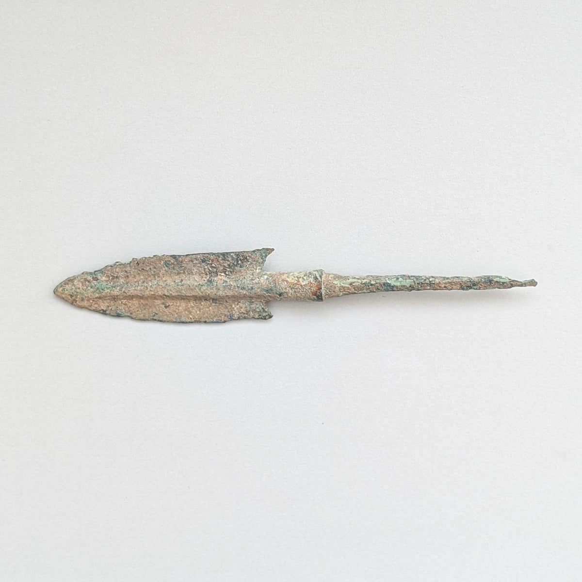 Ancient Persia Luristan Bronze Arrowhead, circa 1200 - 800 BC