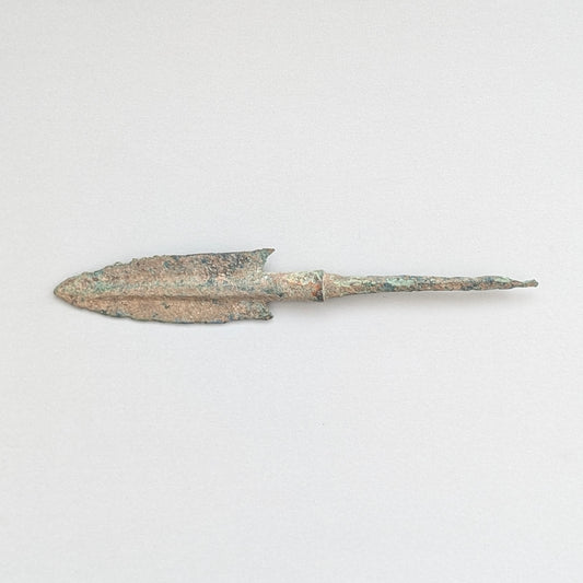 Ancient Persia Luristan Bronze Arrowhead, circa 1200 - 800 BC