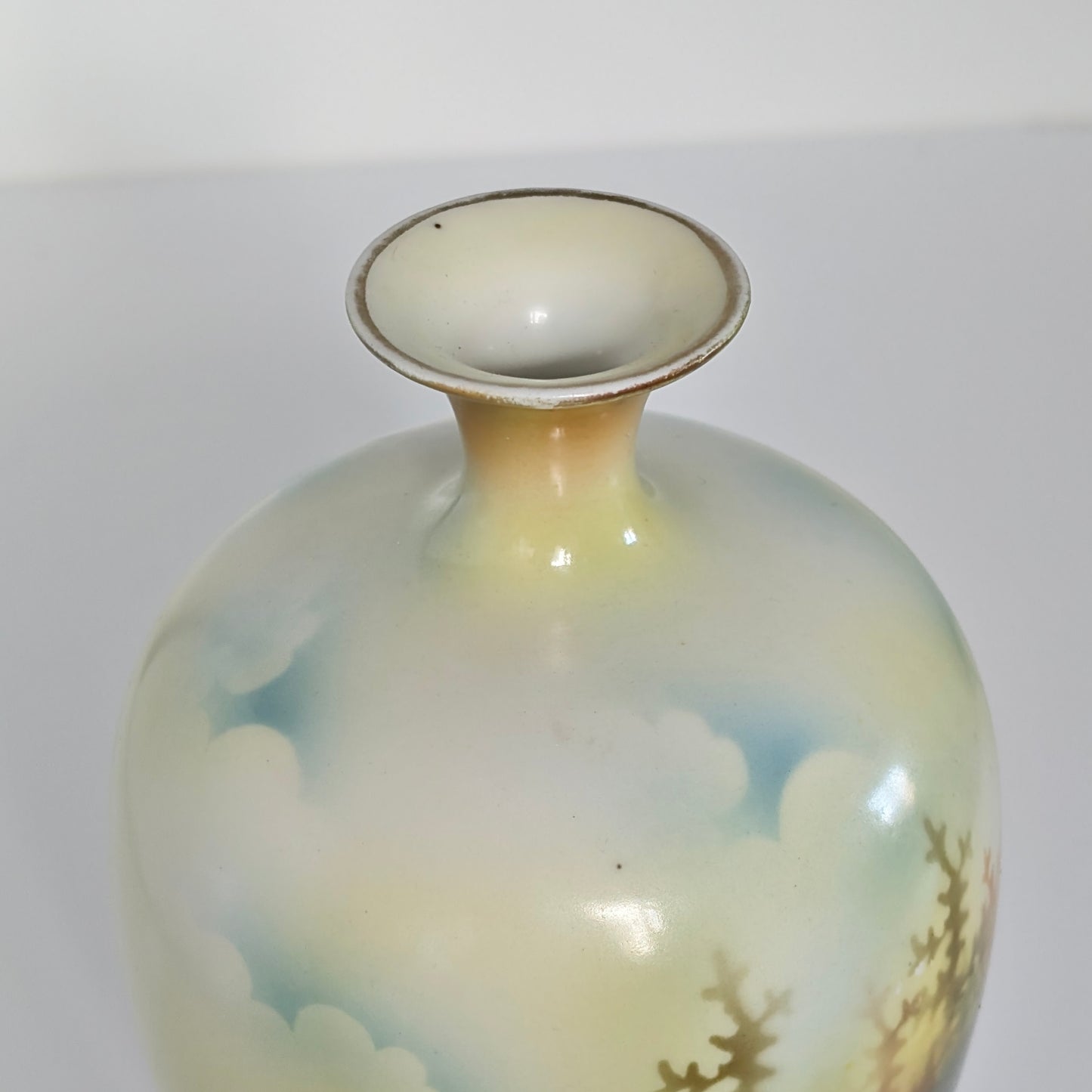 Reinhold Schlegelmilch (RS Prussia) Porcelain Vase, c1904-1918