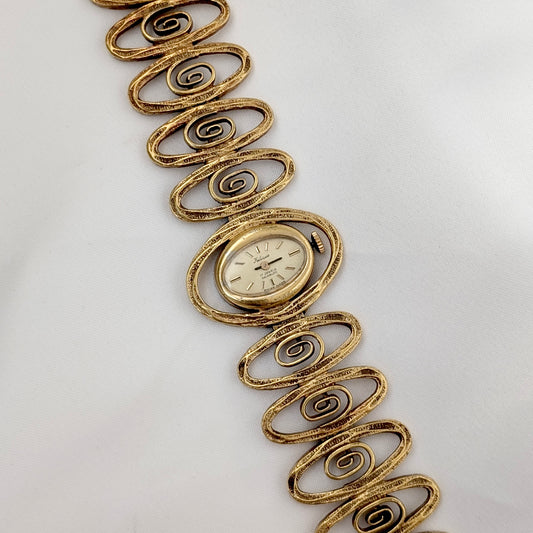 A ladies’ FELICIA Cocktail Watch in Gold Plate, c1960