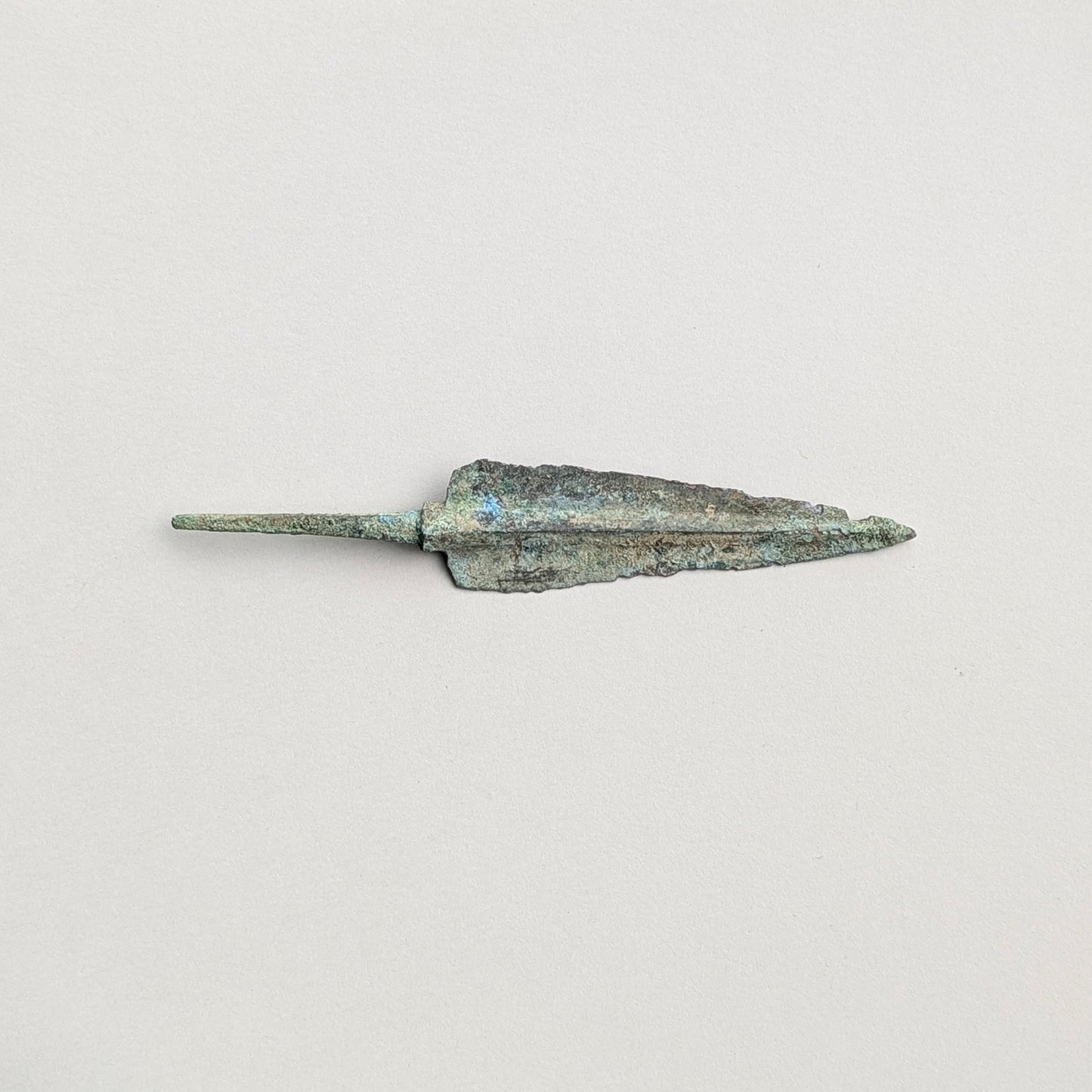 Ancient Persia Luristan Bronze Arrow Head, circa 1200 - 800 BC