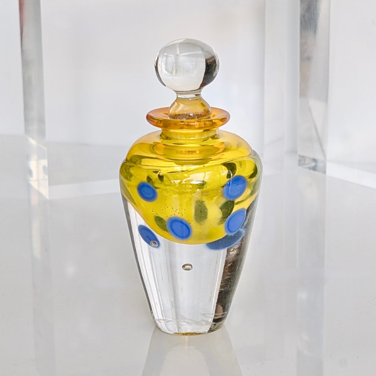 Robert Gatt Australian Studio Glass Perfume Bottle