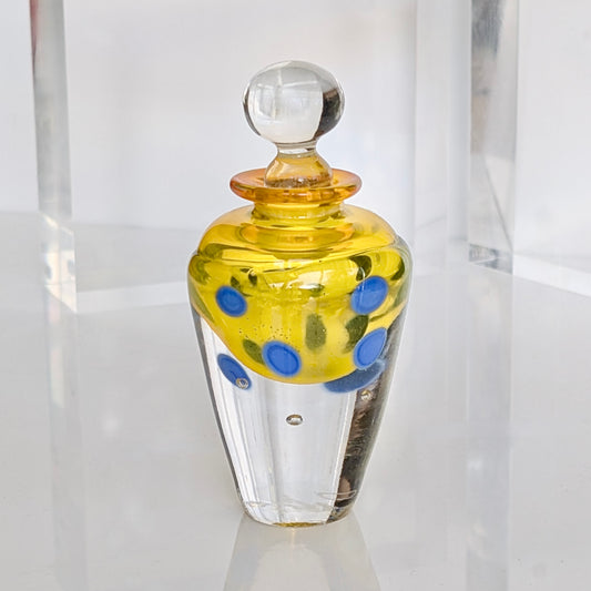 Robert Gatt Australian Studio Glass Perfume Bottle