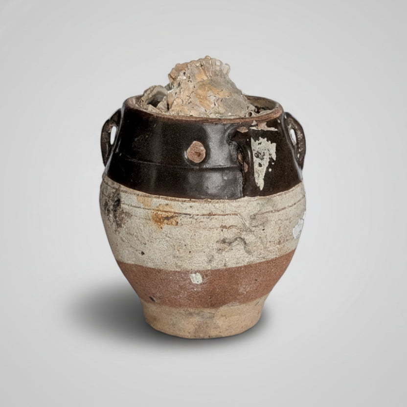 A Chinese Shipwreck Jar, Five Dynasties Period, circa 900 AD