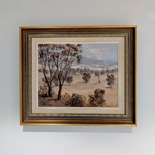 John Colin Angus 'Arid Pastures', Oil