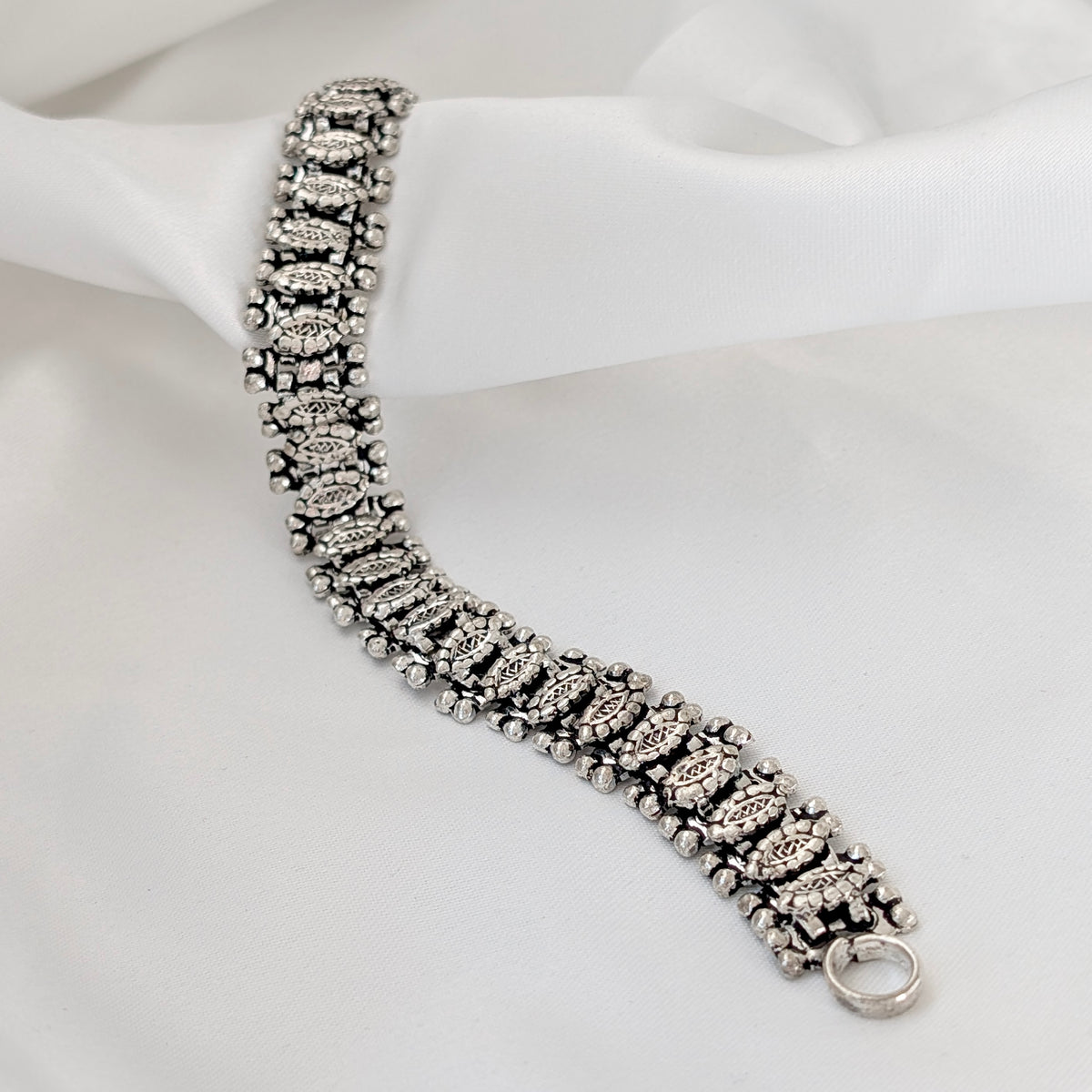 An Indonesian Sterling Silver Bracelet