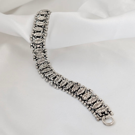 An Indonesian Sterling Silver Bracelet