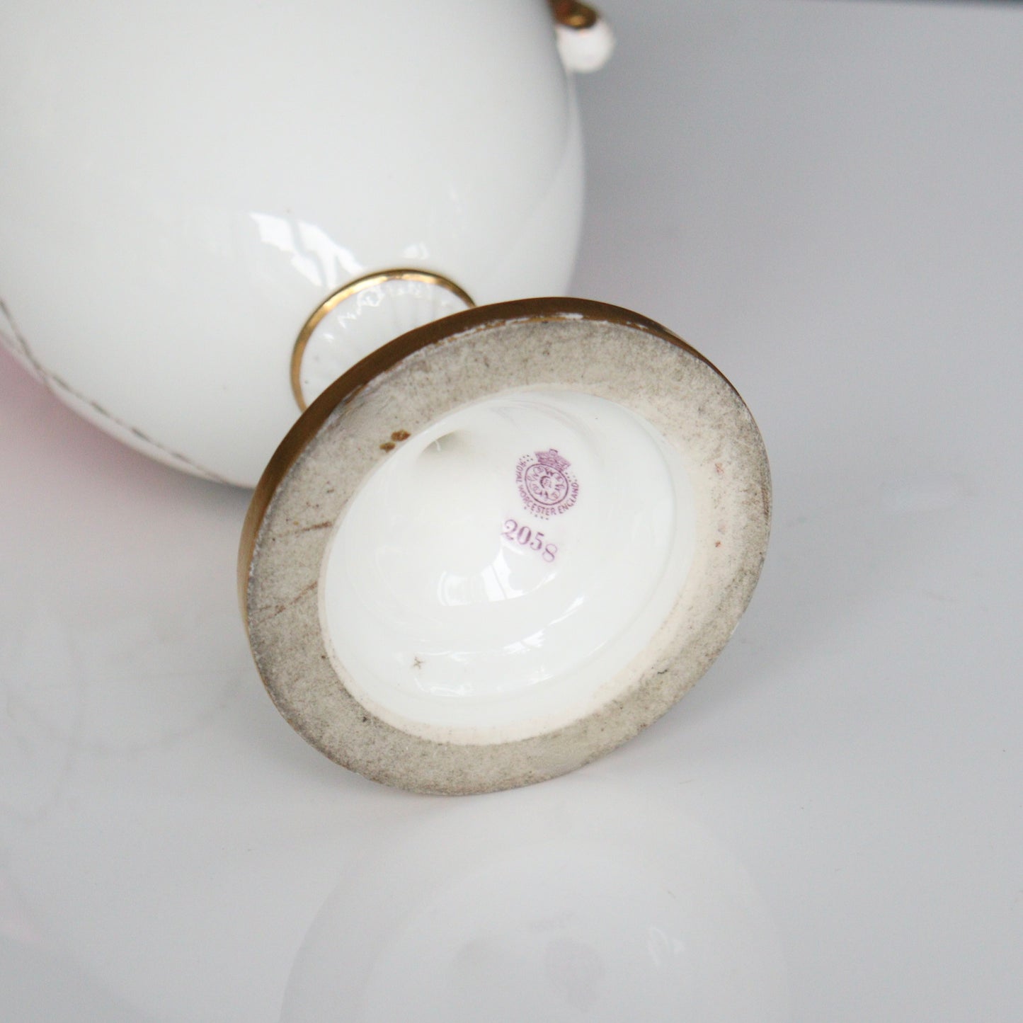 A Royal Worcester Richard Sebright Vase, c1908