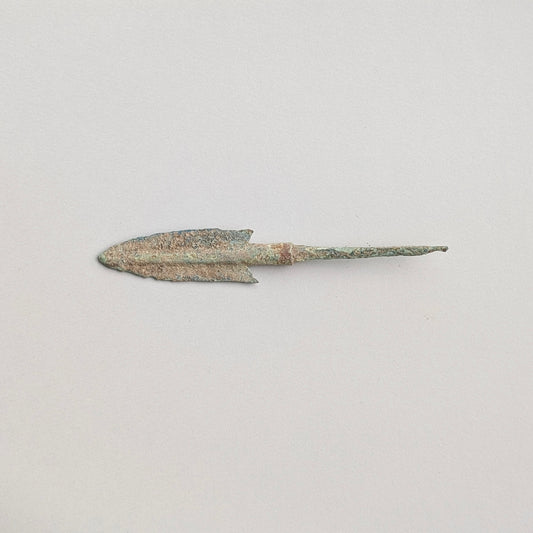 Ancient Persia Luristan Bronze Arrow Head, circa 1200 - 800 BC