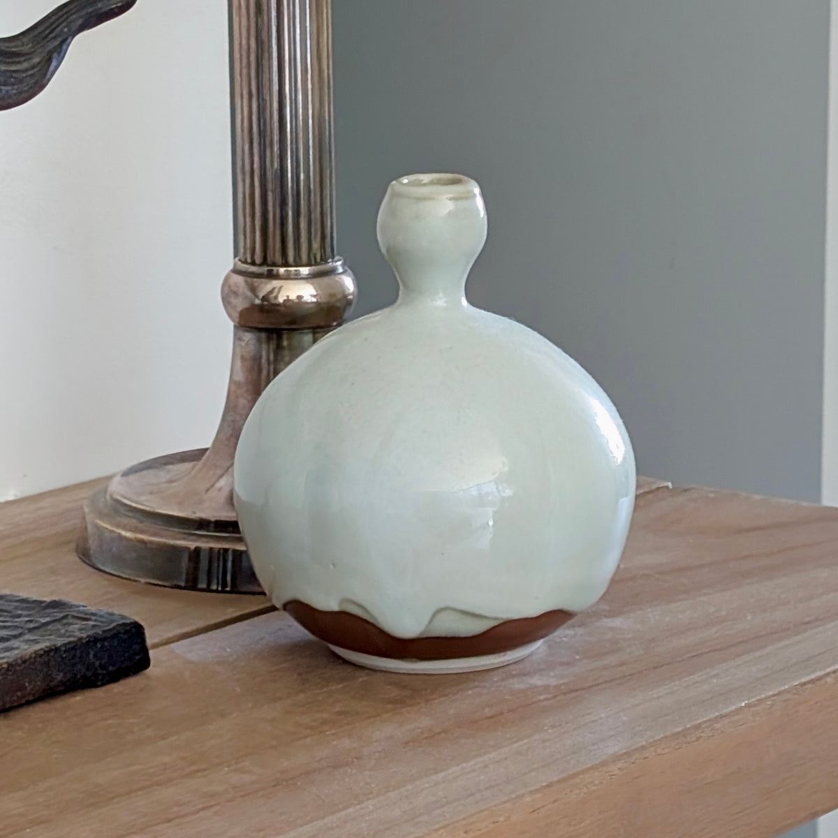 Reg Preston (Australia, 1917-2000) Glazed Pottery Vase