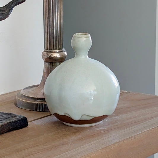Reg Preston (Australia, 1917-2000) Glazed Pottery Vase