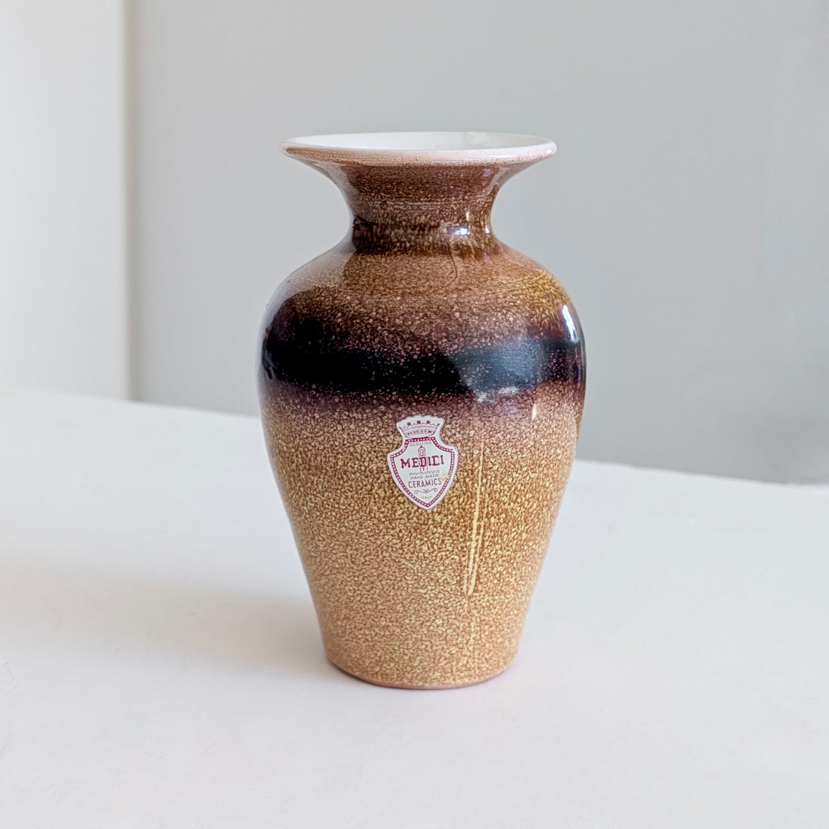 A Medici Pottery Vase, Italy, c1970