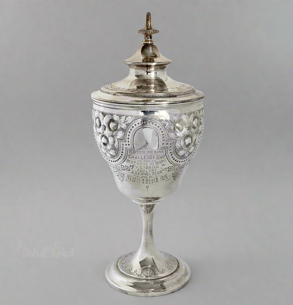 Old English Game Challenge Cup Trophy, c1912