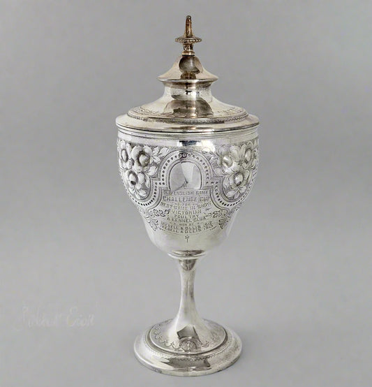 Old English Game Challenge Cup Trophy, c1912