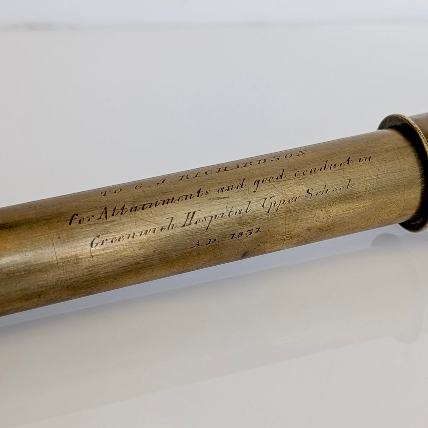 A Georgian Draw Tube Telescope By Spencer, Browning & Rust, c1830's