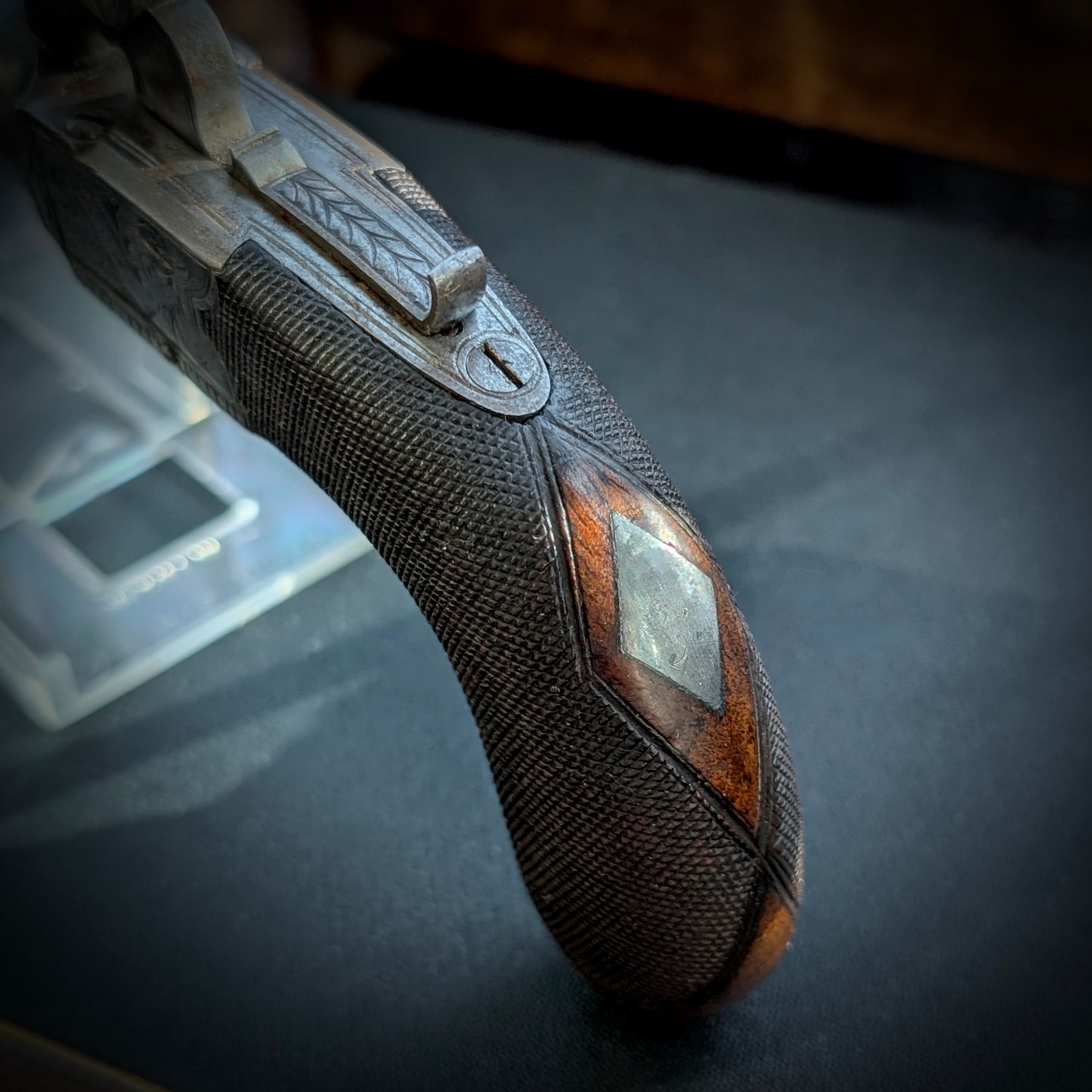 A Percussion Pocket Pistol By Moore of London, c1830