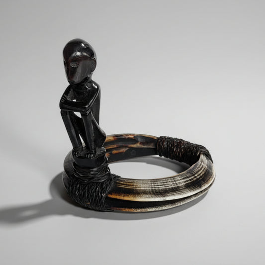 Antique 'Tankil' Tusk Armlet, Bontoc Tribe, Phillipines