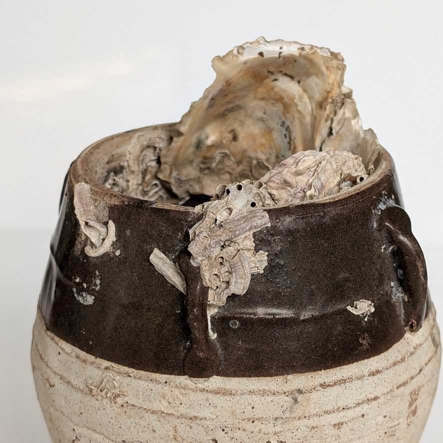 A Chinese Shipwreck Jar, Five Dynasties Period, circa 900 AD