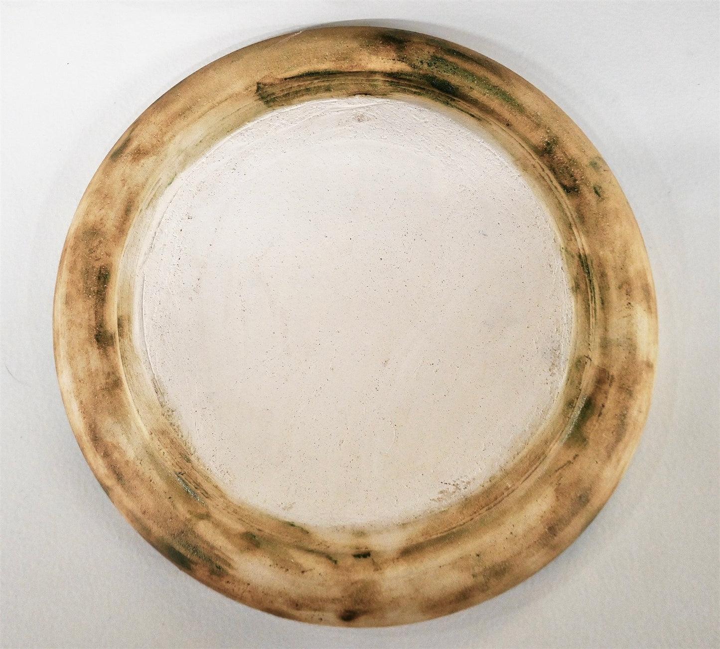 Robert Langley "Fish" Pottery Plate, 1990