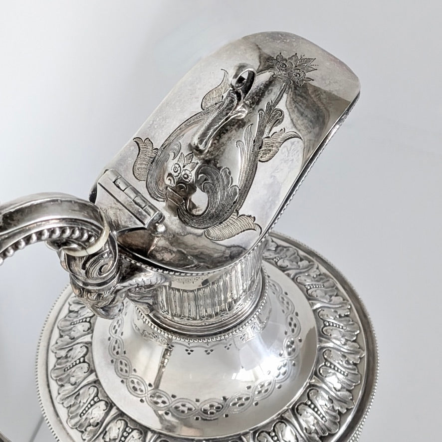North Gippsland Coursing Club Claret Jug presented by The Hon. William McCulloch, c1881