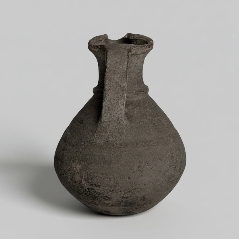 An Ancient Cypriot Black Slipware Jug, circa 1050-900 BC