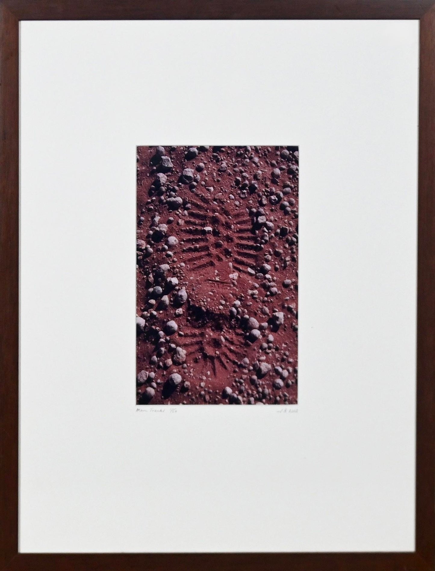 Natasha Blankfield 'Man Tracks - Mungo National Park', 2002