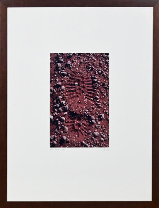 Natasha Blankfield 'Man Tracks - Mungo National Park', 2002