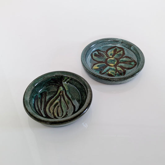 Two Betty McLaren Pottery Dishes