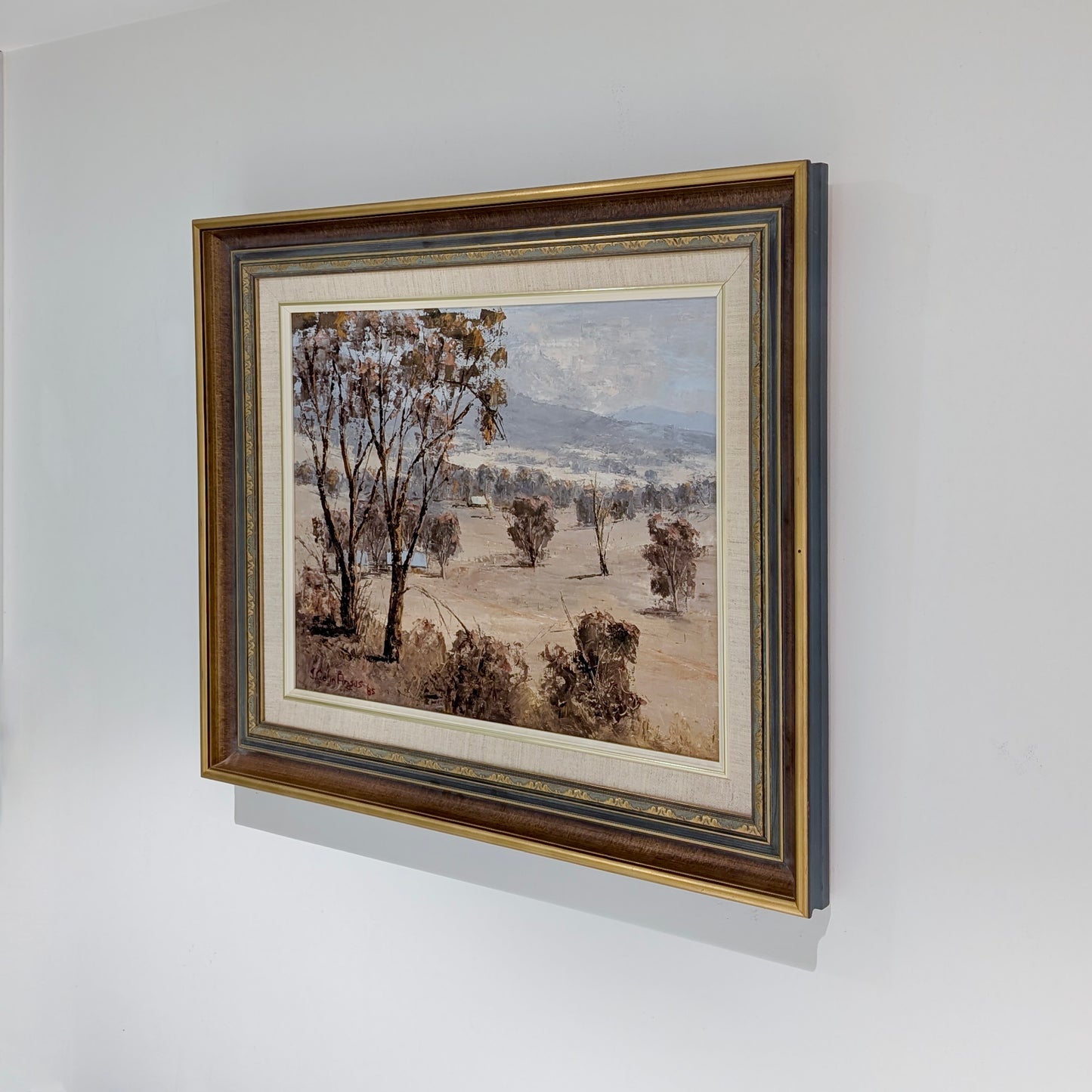 John Colin Angus 'Arid Pastures', Oil