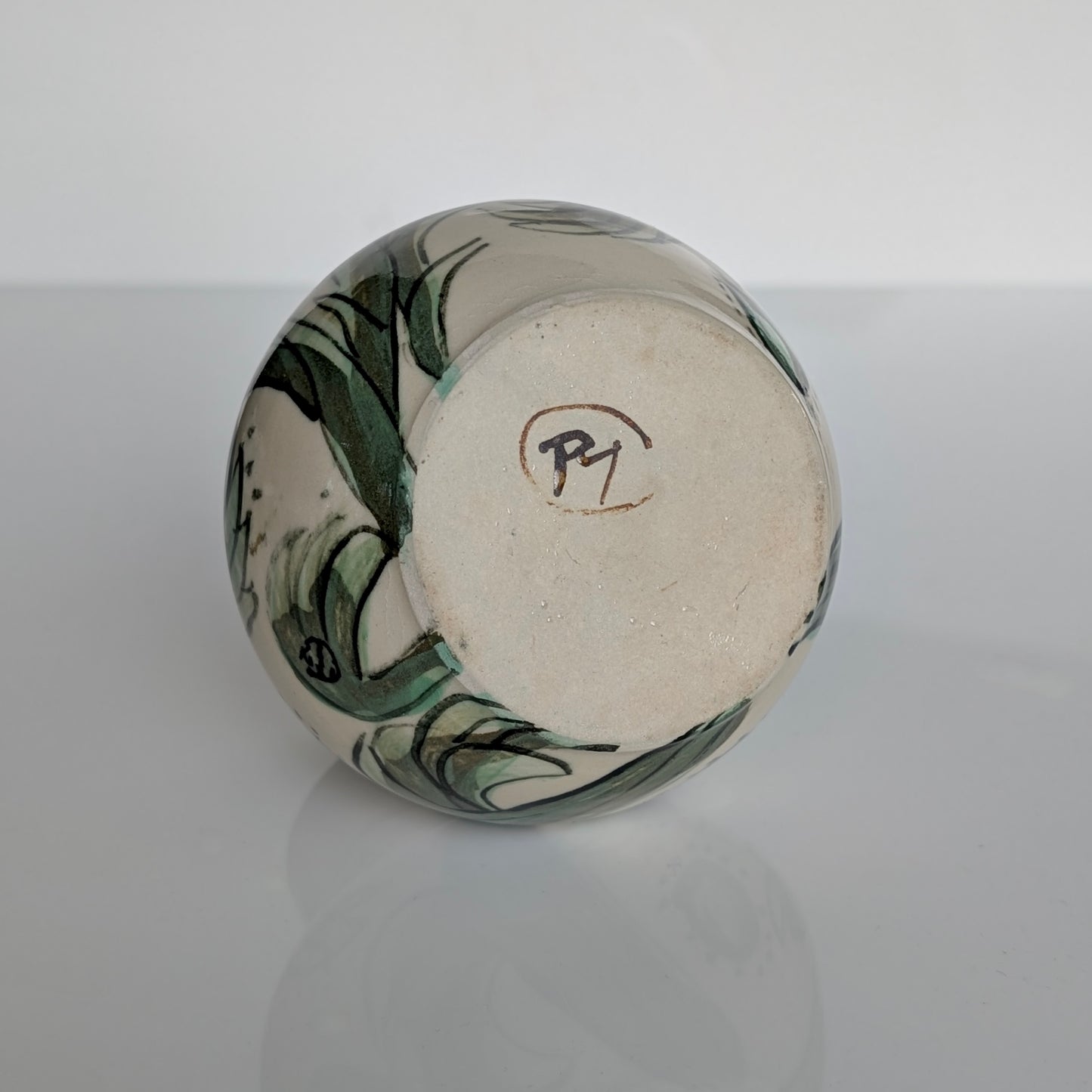 A Signed Australian Pottery Vase