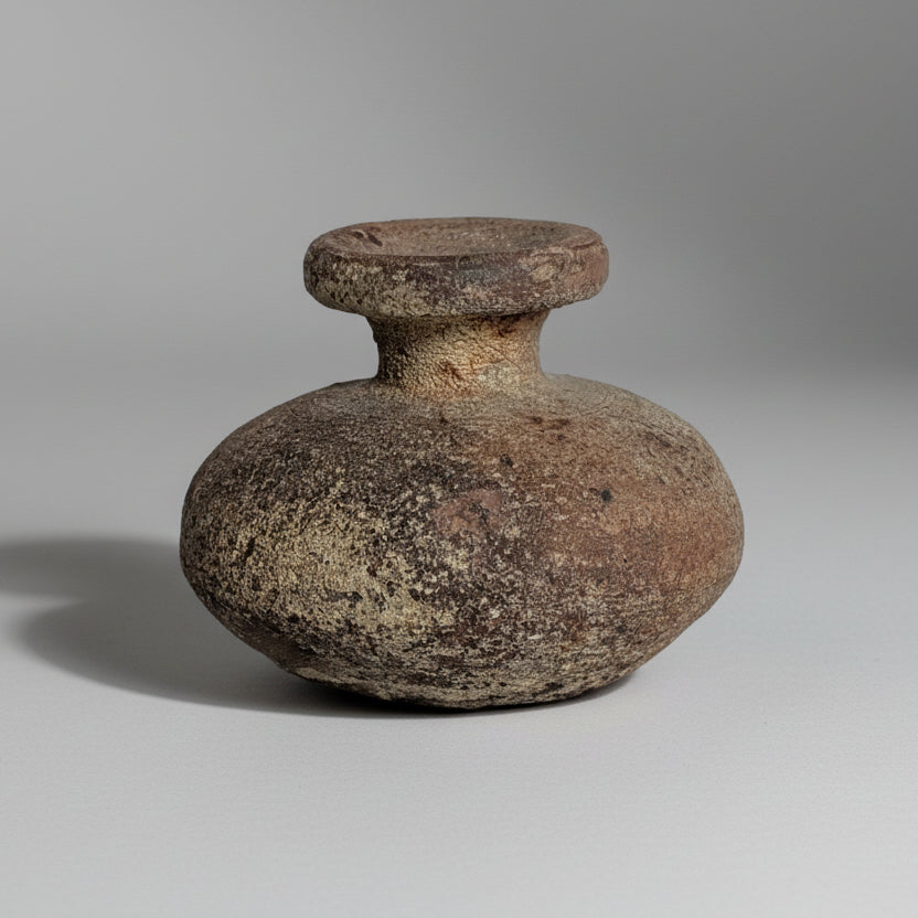 An Ayutthaya Kingdom Bottle, Thailand, 16th - 18th Century