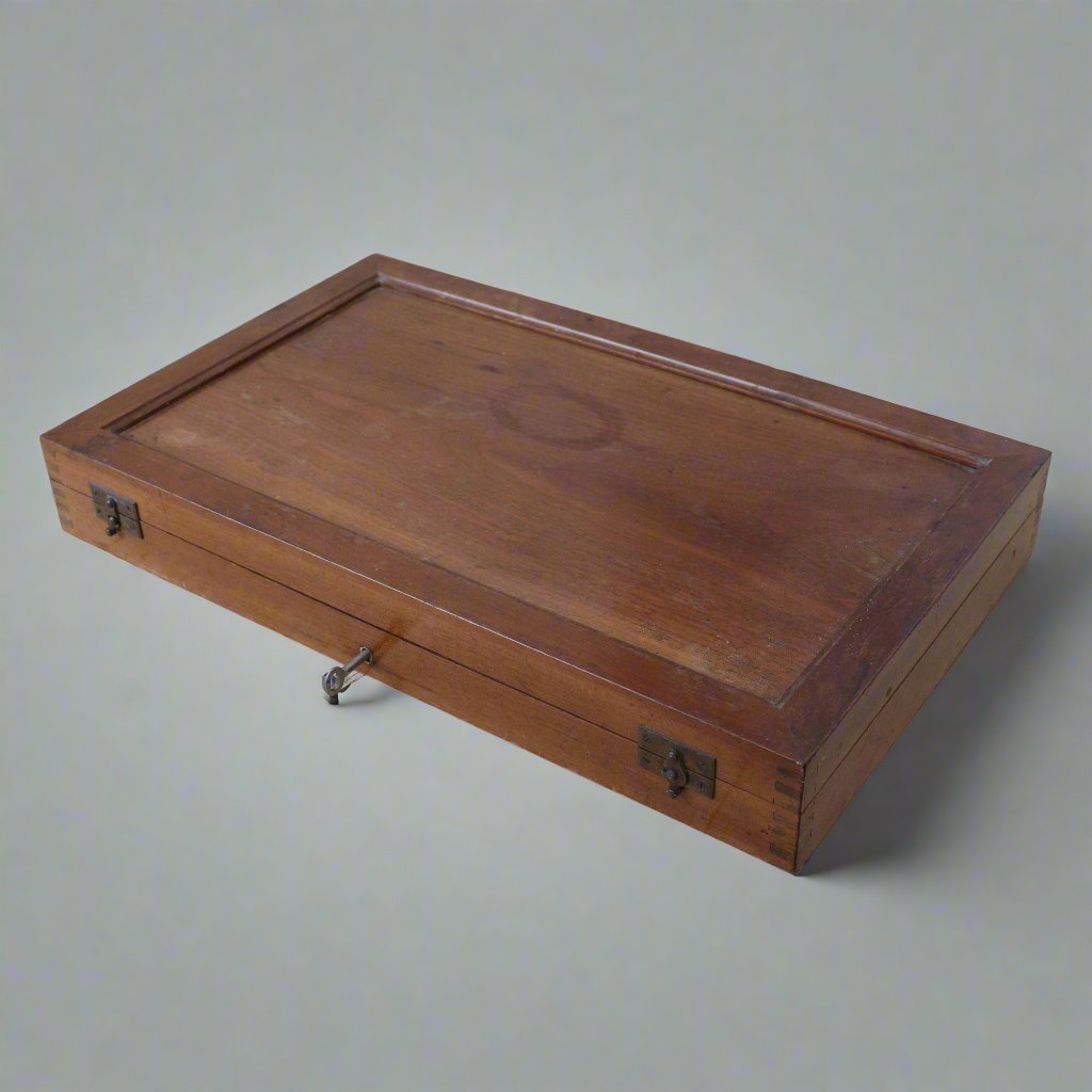 A Complete Optometrists Trial Eye Testing Kit by Theodore Hamblin