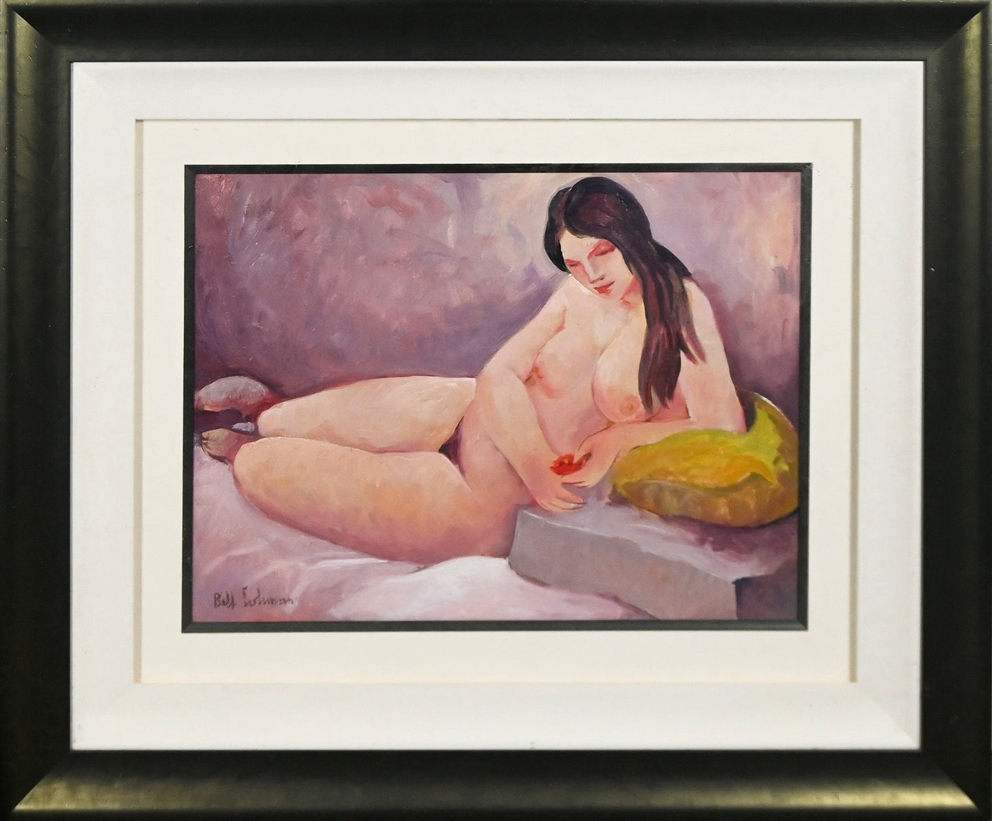 William (Bill) Coleman (Australian 1922-1993) "Lady in Nude", Oil